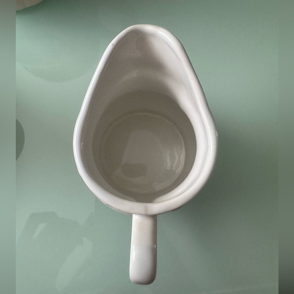 {Enesco Precious Moments} Christmas Happy Holly Days Stoneware Teapot Set 1994 - Picture 4 of 15